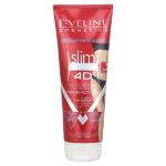 Slim Extreme 4D, концентрированный термоактиватор для сжигания жира, 250 мл (8,8 жидк. унц.) — Eveline Cosmetics