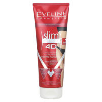 Slim Extreme 4D, концентрированный термоактиватор для сжигания жира, 250 мл (8,8 жидк. унц.) — Eveline Cosmetics