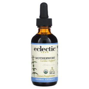 Экстракт пустырника, 500 мг, 60 мл (2 жидк. Унции) — Eclectic Herb
