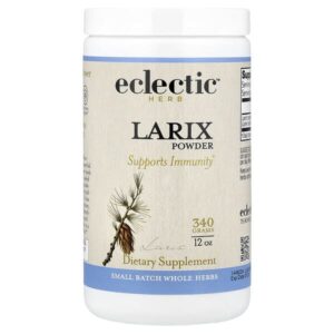Larix, порошок, 340 г (12 унций) — Eclectic Herb