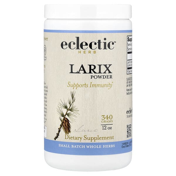 ecl14462_v_63.jpg Larix, порошок, 340 г (12 унций) — Eclectic Herb