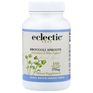 ростки брокколи, 270 мг, 150 растительных капсул — Eclectic Herb