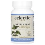 сублимированные листья крапивы, 300 мг, 50 вегетарианских капсул — Eclectic Herb