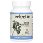 сублимированная черная малина, 300 мг, 50 вегетарианских капсул — Eclectic Herb