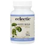 сублимированная готу кола, 90 вегетарианских капсул (300 мг в 1 капсуле) — Eclectic Herb
