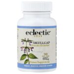 шлемник, 350 мг, 90 растительных капсул — Eclectic Herb