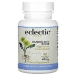 Freeze Dried Fresh, корень одуванчика, 400 мг, 90 растительных капсул — Eclectic Herb