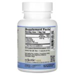 Freeze Dried Fresh, корень одуванчика, 400 мг, 90 растительных капсул — Eclectic Herb — изображение 2
