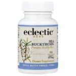 сублимированная облепиха, 90 вегетарианских капсул — Eclectic Herb