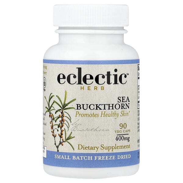 ecl30962_v_67.jpg сублимированная облепиха, 90 вегетарианских капсул — Eclectic Herb