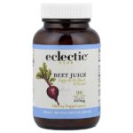 свекольный сок, 440 мг, 90 вегетарианских капсул — Eclectic Herb