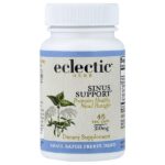 добавка для поддержки пазух носа, 45 растительных капсул — Eclectic Herb