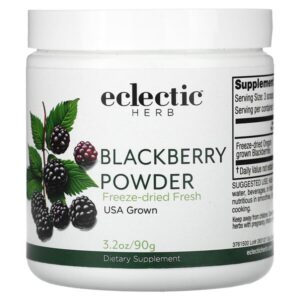 порошок из ежевики, 90 г (3,2 унции) — Eclectic Herb