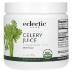 сок сельдерея, 90 г (3,2 унции) — Eclectic Herb