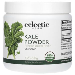 порошок из капусты, 90 г (3,2 унции) — Eclectic Herb