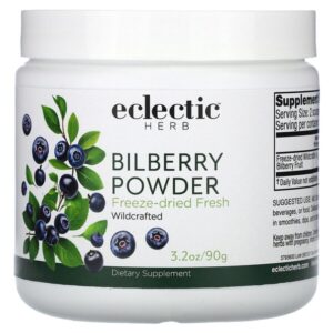 Черничный порошок, 90 г (3,2 унции) — Eclectic Herb