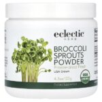 Порошок из ростков брокколи, 122 г (4,3 унции) — Eclectic Herb