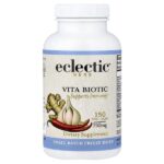 сублимированный, Vita Biotic, 150 растительных капсул — Eclectic Herb