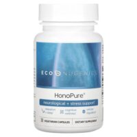 HonoPure®, 30 вегетарианских капсул (250 мг в 1 капсуле) — Econugenics