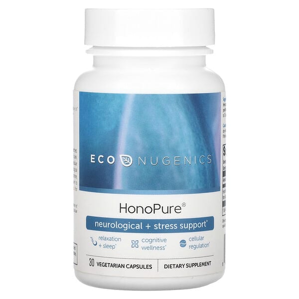 ecn00013_v_8.jpg HonoPure®, 30 вегетарианских капсул (250 мг в 1 капсуле) — Econugenics