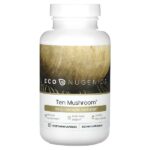 Ten Mushroom, 120 вегетарианских капсул — Econugenics