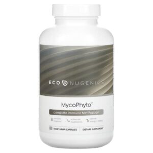 MycoPhyto®, 180 вегетарианских капсул — Econugenics