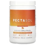 PectaSol®, модифицированный цитрусовый пектин, настойка мандарина, 120 жевательных таблеток — Econugenics