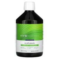 EcoProbiotic, органический пре + пробиотический эликсир, натуральные ягоды, 500 мл (17 жидк. унц.) — Econugenics