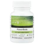 PowerBiotic, 30 вегетарианских капсул — Econugenics