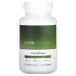 PectaClear, средство от токсичных металлов, 60 вегетарианских капсул — Econugenics