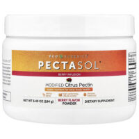 PectaSol®, модифицированный цитрусовый пектин, со вкусом ягод, 184 г (6,49 унции) — Econugenics