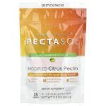 PectaSol®, модифицированный цитрусовый пектин, 15 пакетиков по 6,1 г (0,22 унции) — Econugenics
