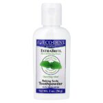 Eco-Dent, ExtraBrite®, зубной порошок из пищевой соды, без фторидов, ослепительная мята, 56 г (2 унции)