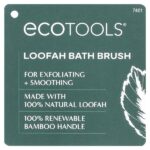Щетка для ванны с люфой, 1 шт. — EcoTools — изображение 2