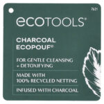 Древесный уголь EcoPouf®, 1 губка — EcoTools — изображение 2