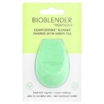 Bioblend, биоразлагаемый блендер с зеленым чаем, 1 спонж — EcoTools — изображение 2