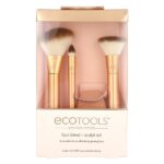 Precious Metals, Face Blend + Sculpt Set, набор из 4 предметов — EcoTools — изображение 2