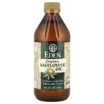 Органическое сафлоровое масло, нерафинированное, 16 жидких унций (473 мл) — Eden Foods
