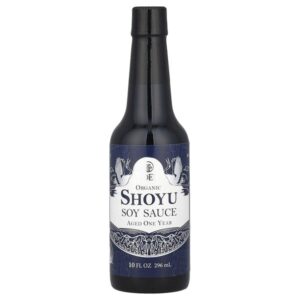 Organic, соевый соус Shoyu, 10 жидких унций (296 мл) — Eden Foods