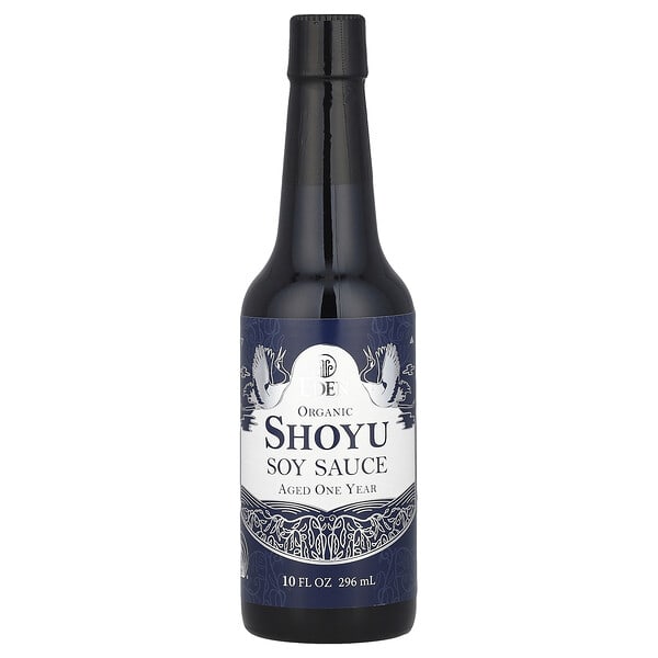 edn00042_v_35.jpg Organic, соевый соус Shoyu, 10 жидких унций (296 мл) — Eden Foods