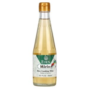 Мирин, рисовое кулинарное вино, 10,5 жидких унций (300 мл) — Eden Foods