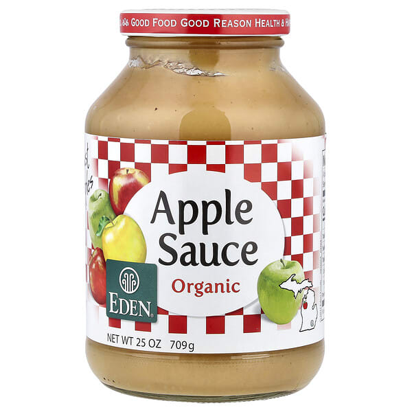 edn00066_v_20.jpg органический яблочный соус, 709 г (25 унций) — Eden Foods