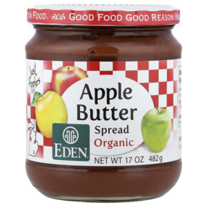 органический яблочный спред, 482 г (17 унций) — Eden Foods