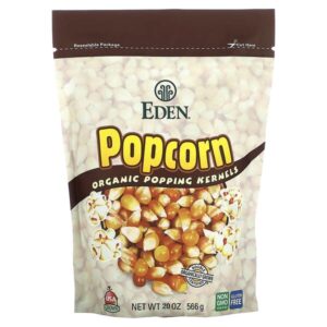 Натуральные зерна попкорна, 20 унций (566 г) — Eden Foods