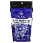 Органическая сушеная голубика, 113 г (4 унции) — Eden Foods