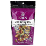 смесь лесных ягод, орехи, семена и ягоды, 113 г (4 унции) — Eden Foods