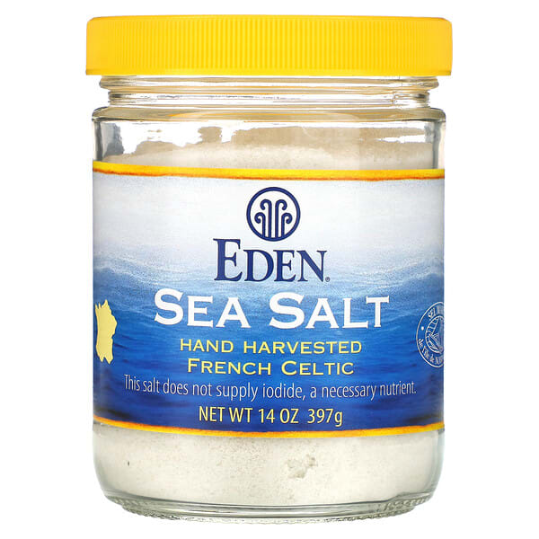 edn00200_v_20.jpg Морская соль, 14 унций (397 г) — Eden Foods