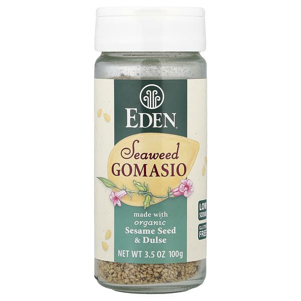 edn00209_v_43.jpg Водоросли гомасио, 100 г (3,5 унции) — Eden Foods