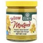 органическая желтая горчица, 9 унций — Eden Foods