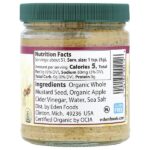 Органическая коричневая горчица с яблочным уксусом, 9 унций — Eden Foods — изображение 2